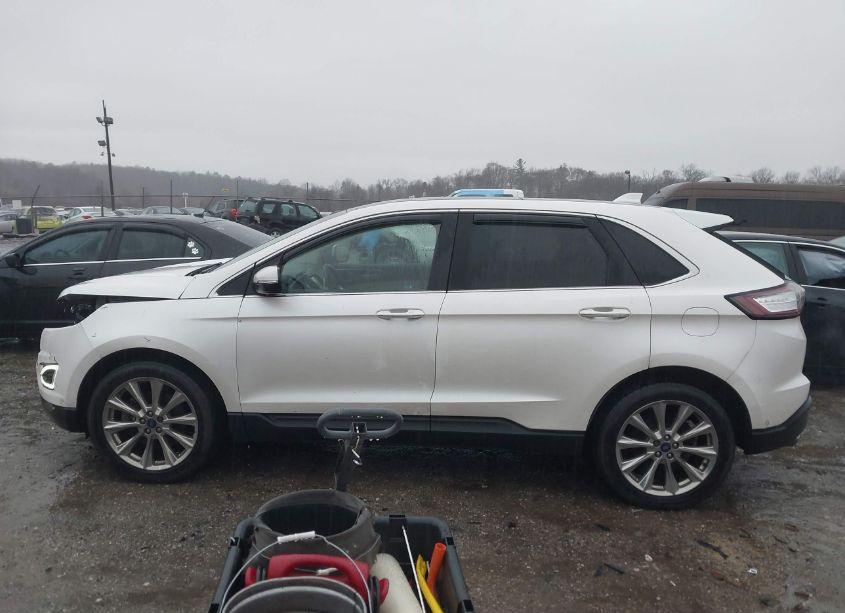 Photo 14 of 2017 Ford Edge TITANIUM (VIN 2FMPK4K86HBC52375)