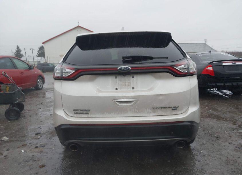 Photo 16 of 2017 Ford Edge TITANIUM (VIN 2FMPK4K86HBC52375)