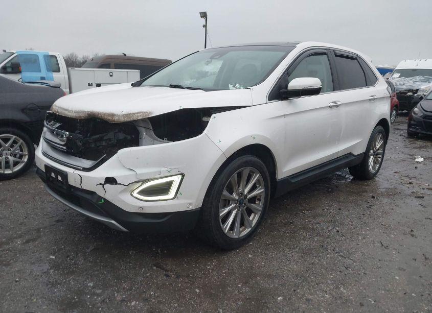 Photo 2 of 2017 Ford Edge TITANIUM (VIN 2FMPK4K86HBC52375)