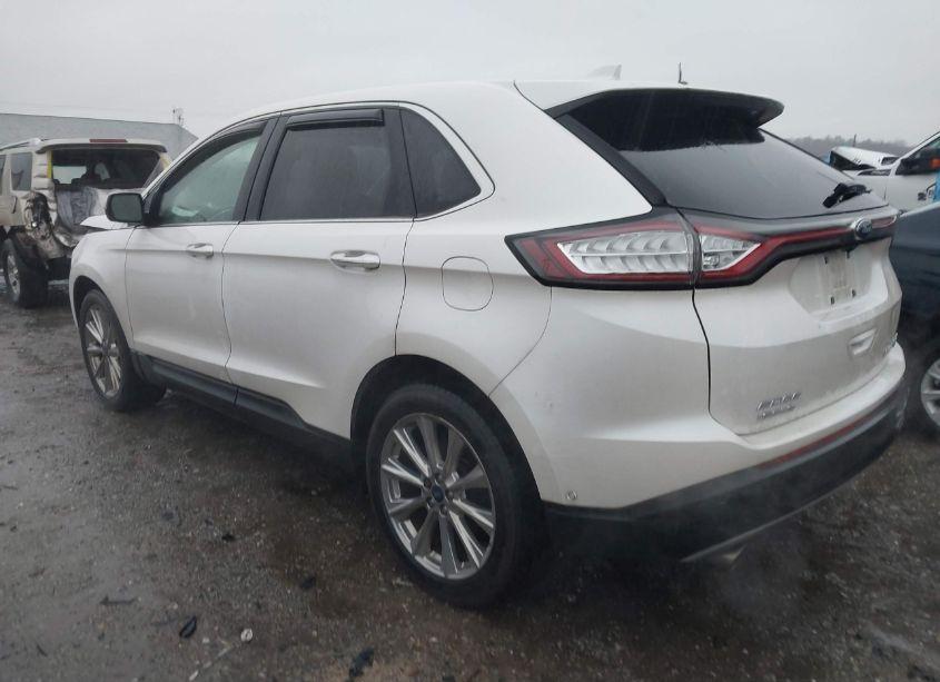 Photo 3 of 2017 Ford Edge TITANIUM (VIN 2FMPK4K86HBC52375)