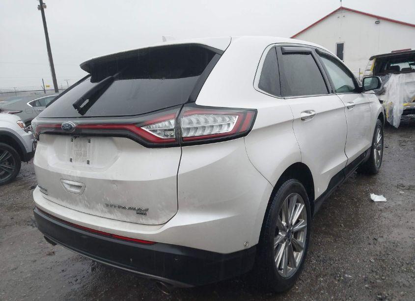 Photo 4 of 2017 Ford Edge TITANIUM (VIN 2FMPK4K86HBC52375)