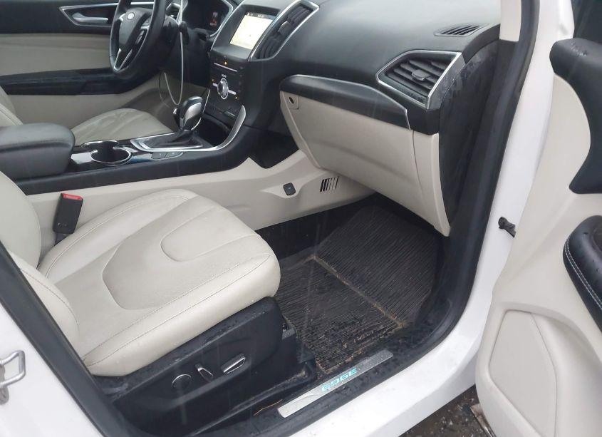 Photo 5 of 2017 Ford Edge TITANIUM (VIN 2FMPK4K86HBC52375)