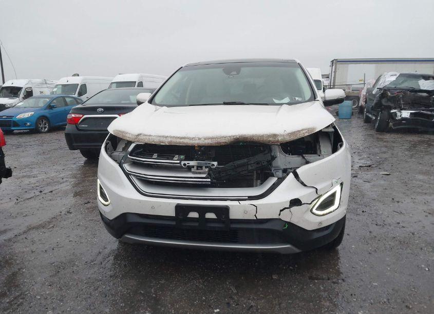 Photo 6 of 2017 Ford Edge TITANIUM (VIN 2FMPK4K86HBC52375)