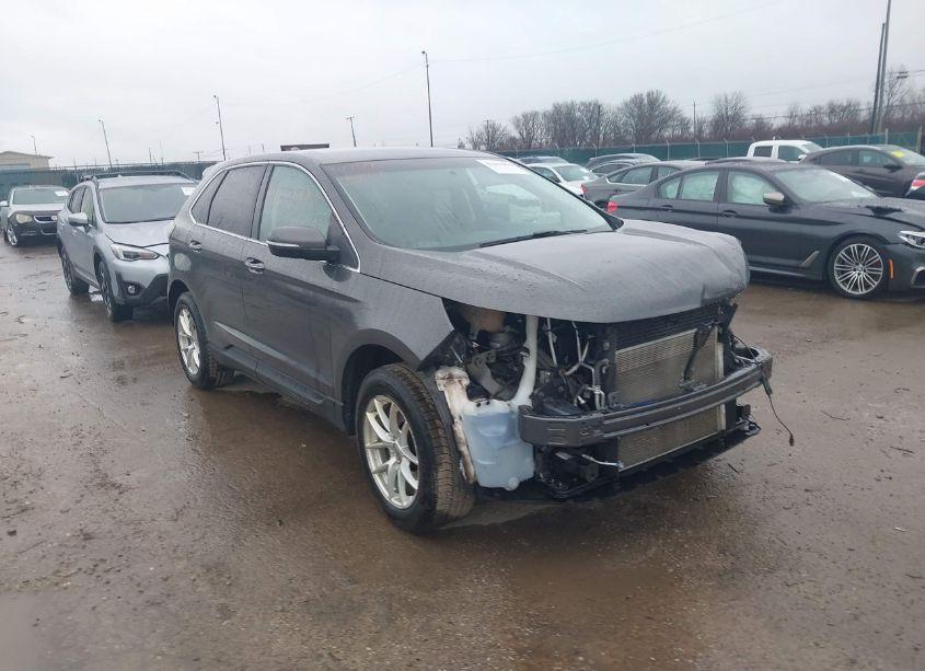 2018 Ford Edge TITANIUM (VIN 2FMPK4K86JBC13744) main photo