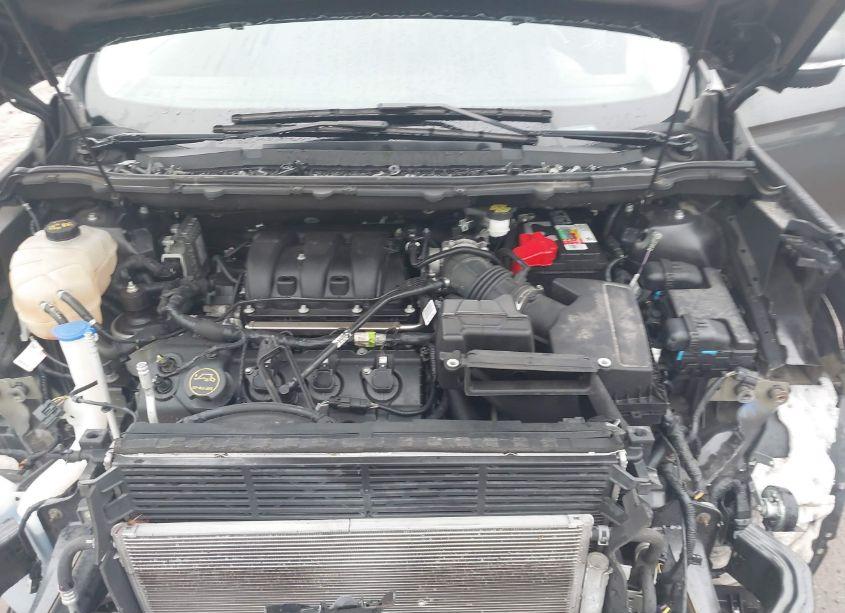 Photo 10 of 2018 Ford Edge TITANIUM (VIN 2FMPK4K86JBC13744)