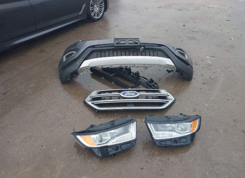 Photo 12 of 2018 Ford Edge TITANIUM (VIN 2FMPK4K86JBC13744)