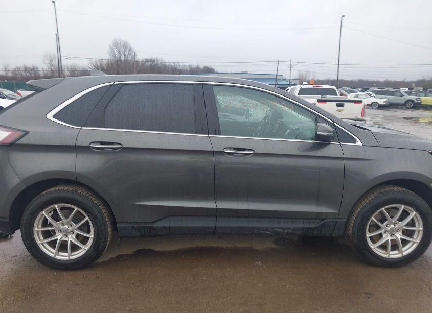 Photo 14 of 2018 Ford Edge TITANIUM (VIN 2FMPK4K86JBC13744)