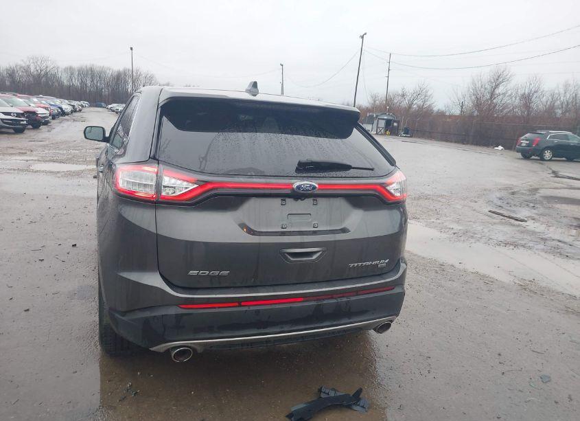 Photo 17 of 2018 Ford Edge TITANIUM (VIN 2FMPK4K86JBC13744)