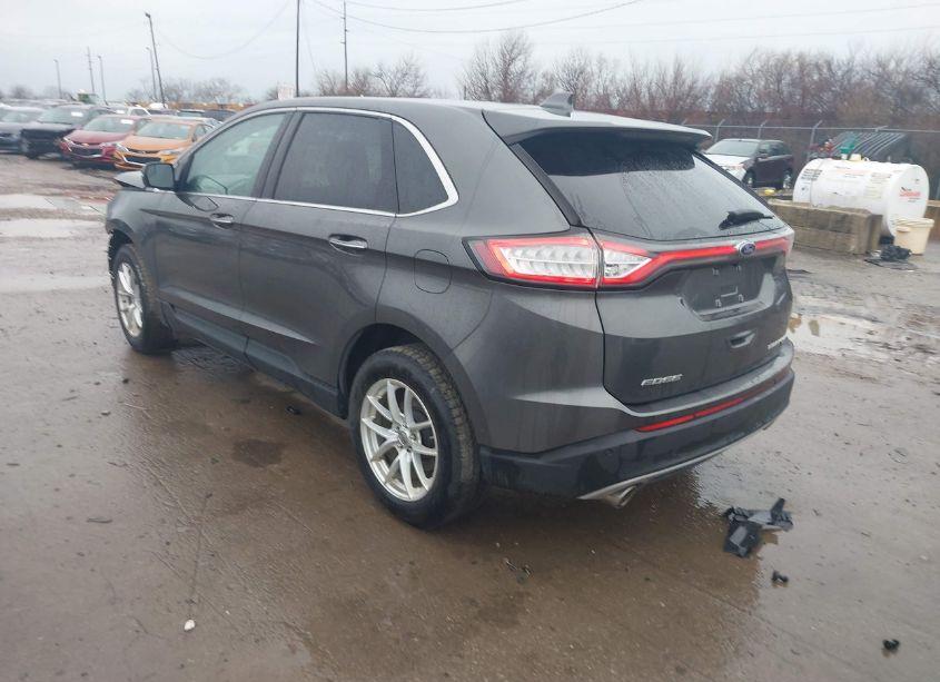 Photo 3 of 2018 Ford Edge TITANIUM (VIN 2FMPK4K86JBC13744)