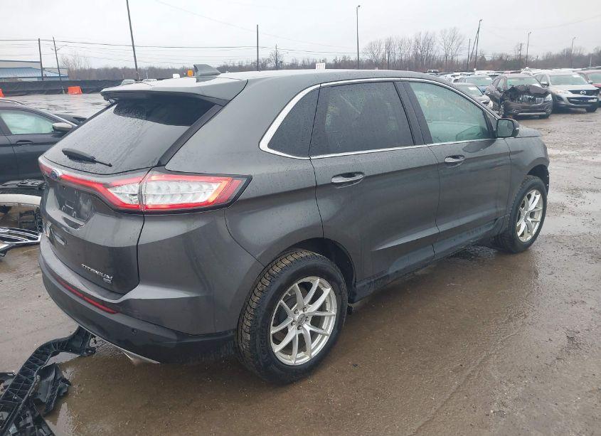 Photo 4 of 2018 Ford Edge TITANIUM (VIN 2FMPK4K86JBC13744)