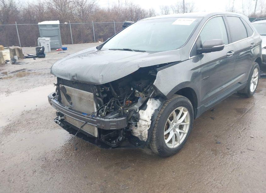 Photo 6 of 2018 Ford Edge TITANIUM (VIN 2FMPK4K86JBC13744)