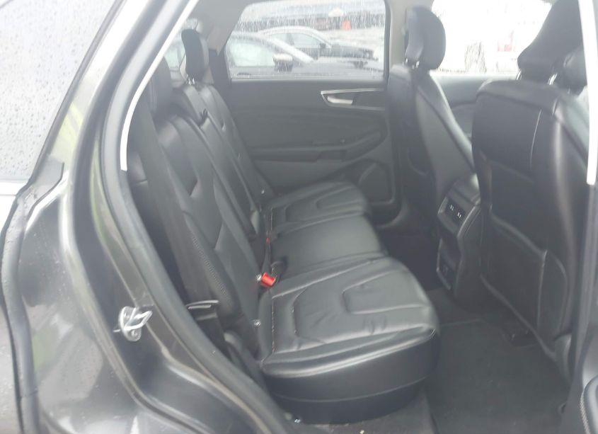 Photo 8 of 2018 Ford Edge TITANIUM (VIN 2FMPK4K86JBC13744)