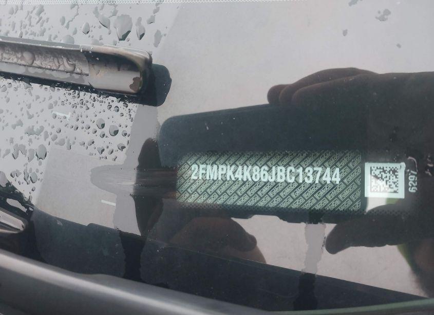 Photo 9 of 2018 Ford Edge TITANIUM (VIN 2FMPK4K86JBC13744)