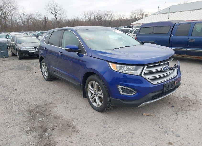 2015 Ford Edge TITANIUM (VIN 2FMPK4K87FBB00862) main photo