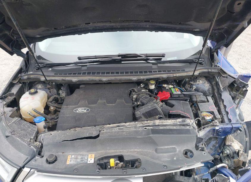 Photo 10 of 2015 Ford Edge TITANIUM (VIN 2FMPK4K87FBB00862)