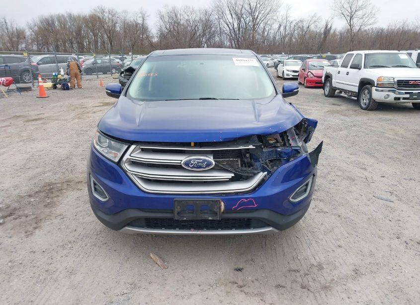 Photo 12 of 2015 Ford Edge TITANIUM (VIN 2FMPK4K87FBB00862)
