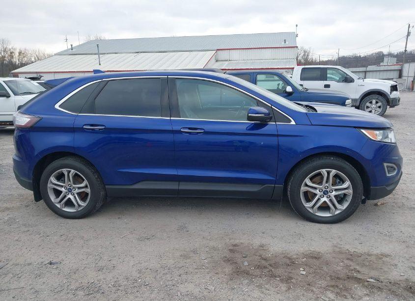 Photo 13 of 2015 Ford Edge TITANIUM (VIN 2FMPK4K87FBB00862)