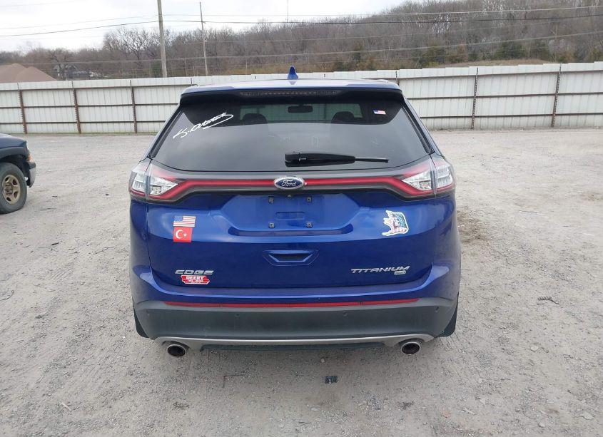Photo 16 of 2015 Ford Edge TITANIUM (VIN 2FMPK4K87FBB00862)