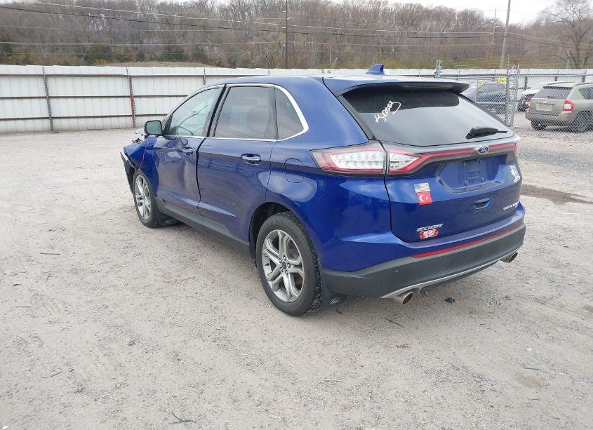 Photo 3 of 2015 Ford Edge TITANIUM (VIN 2FMPK4K87FBB00862)