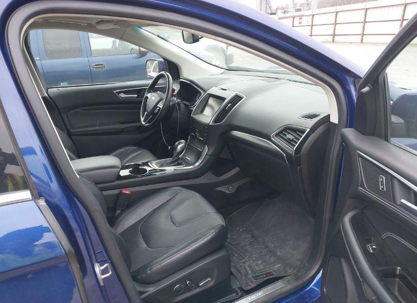 Photo 5 of 2015 Ford Edge TITANIUM (VIN 2FMPK4K87FBB00862)
