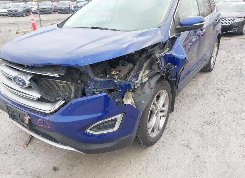 Photo 6 of 2015 Ford Edge TITANIUM (VIN 2FMPK4K87FBB00862)