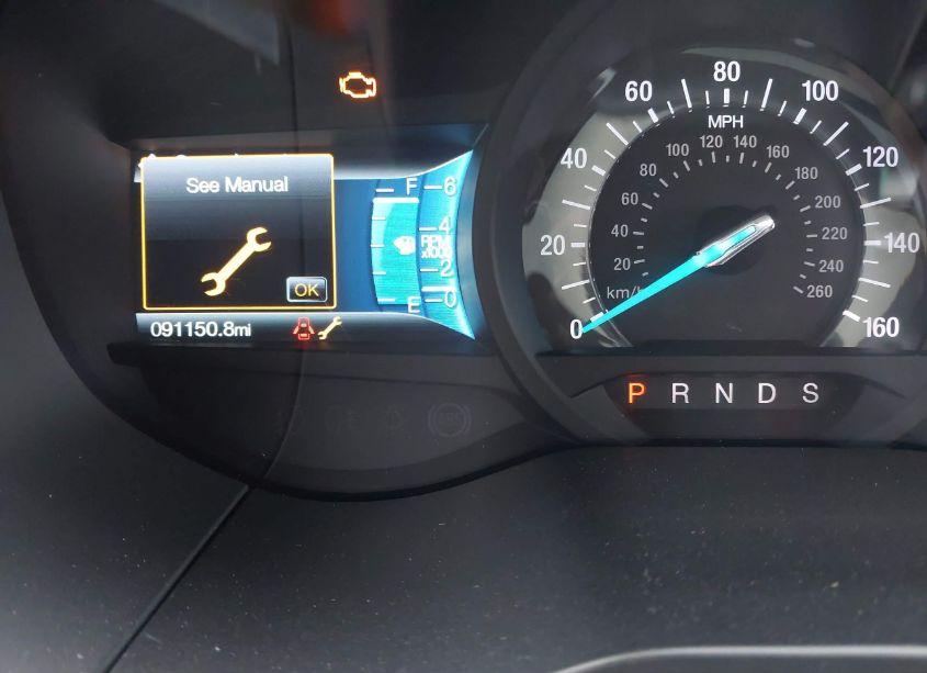 Photo 7 of 2015 Ford Edge TITANIUM (VIN 2FMPK4K87FBB00862)