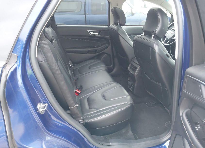 Photo 8 of 2015 Ford Edge TITANIUM (VIN 2FMPK4K87FBB00862)