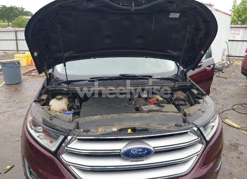 Photo 10 of 2017 Ford Edge TITANIUM (VIN 2FMPK4K87HBB26400)