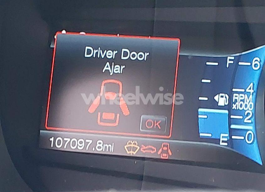 Photo 15 of 2017 Ford Edge TITANIUM (VIN 2FMPK4K87HBB26400)