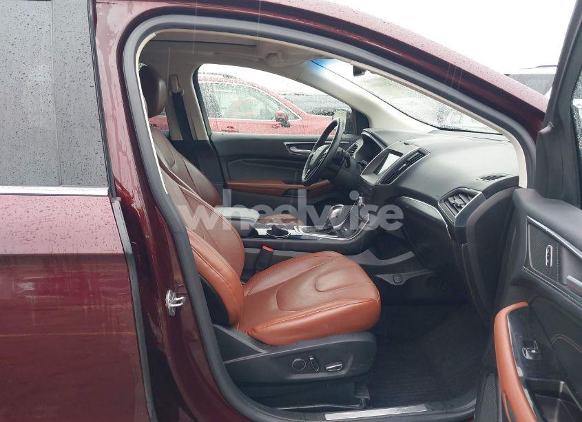 Photo 5 of 2017 Ford Edge TITANIUM (VIN 2FMPK4K87HBB26400)