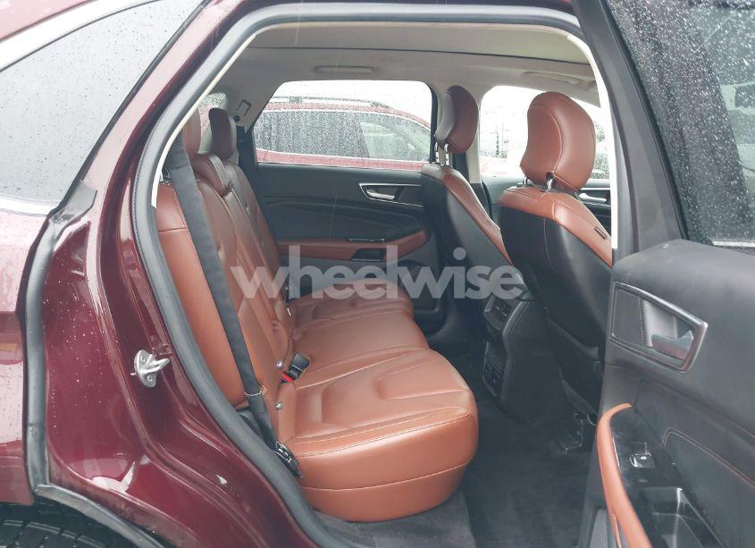 Photo 8 of 2017 Ford Edge TITANIUM (VIN 2FMPK4K87HBB26400)