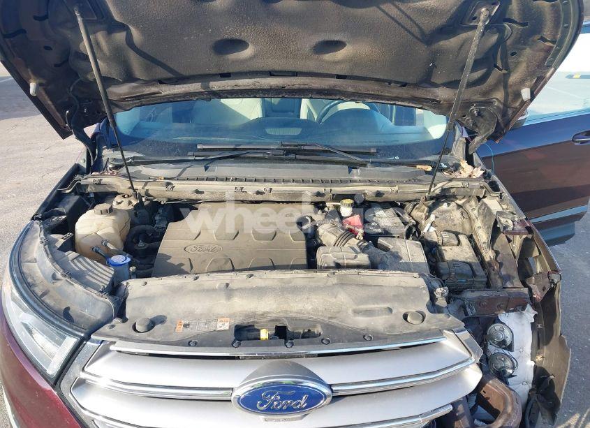 Photo 10 of 2017 Ford Edge TITANIUM (VIN 2FMPK4K87HBC61229)