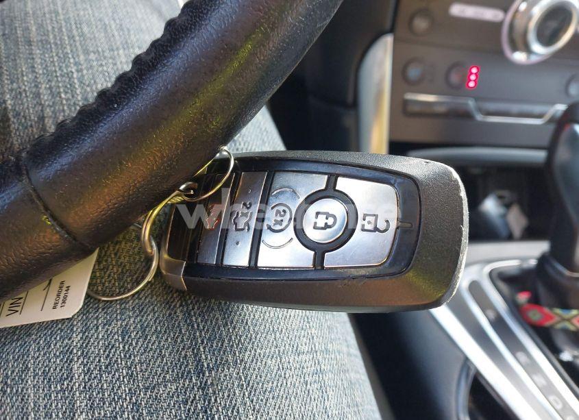 Photo 11 of 2017 Ford Edge TITANIUM (VIN 2FMPK4K87HBC61229)