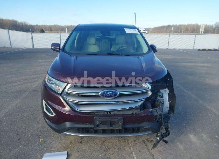 Photo 12 of 2017 Ford Edge TITANIUM (VIN 2FMPK4K87HBC61229)