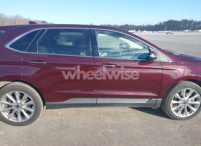Photo 13 of 2017 Ford Edge TITANIUM (VIN 2FMPK4K87HBC61229)