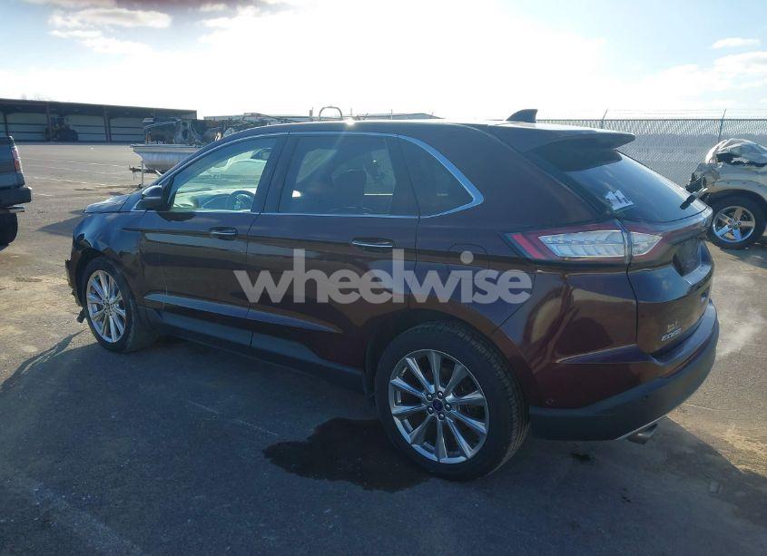 Photo 3 of 2017 Ford Edge TITANIUM (VIN 2FMPK4K87HBC61229)