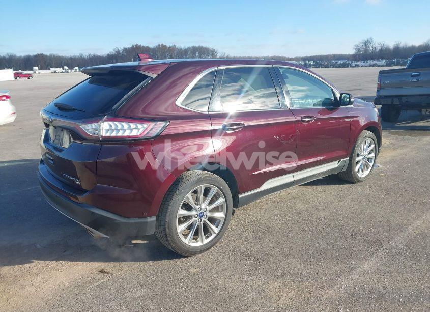 Photo 4 of 2017 Ford Edge TITANIUM (VIN 2FMPK4K87HBC61229)