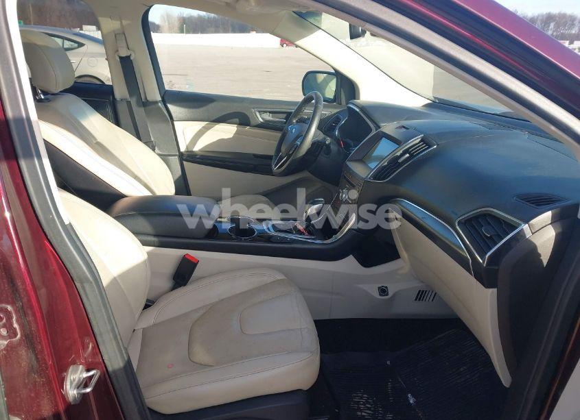 Photo 5 of 2017 Ford Edge TITANIUM (VIN 2FMPK4K87HBC61229)