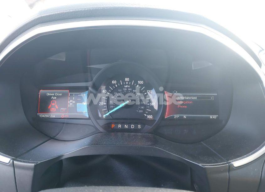 Photo 7 of 2017 Ford Edge TITANIUM (VIN 2FMPK4K87HBC61229)