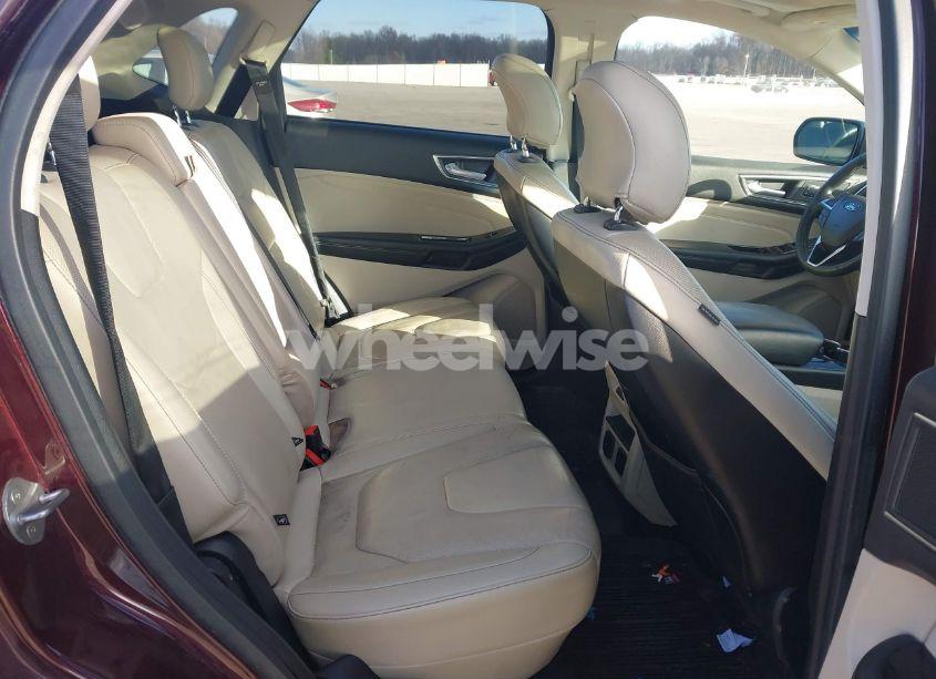Photo 8 of 2017 Ford Edge TITANIUM (VIN 2FMPK4K87HBC61229)