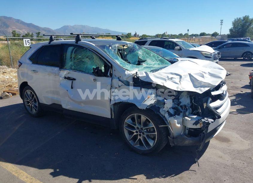 2018 Ford Edge TITANIUM (VIN 2FMPK4K87JBB60231) main photo