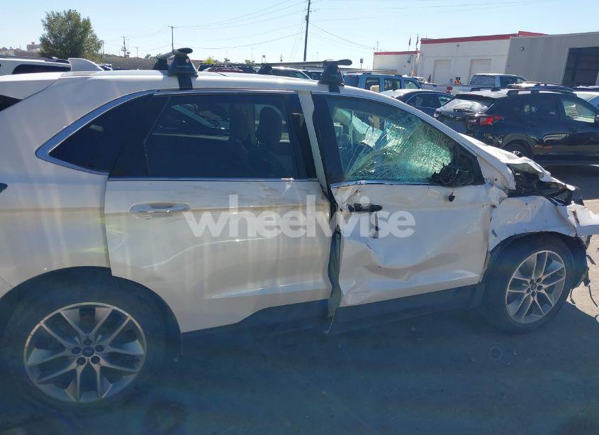 Photo 13 of 2018 Ford Edge TITANIUM (VIN 2FMPK4K87JBB60231)