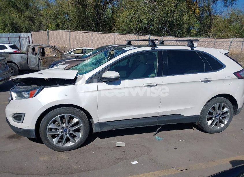 Photo 14 of 2018 Ford Edge TITANIUM (VIN 2FMPK4K87JBB60231)