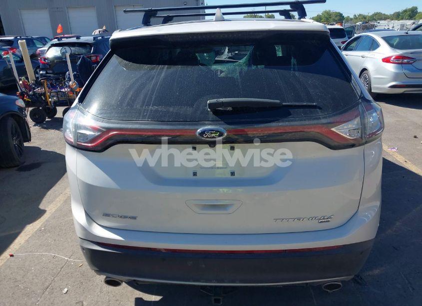 Photo 16 of 2018 Ford Edge TITANIUM (VIN 2FMPK4K87JBB60231)