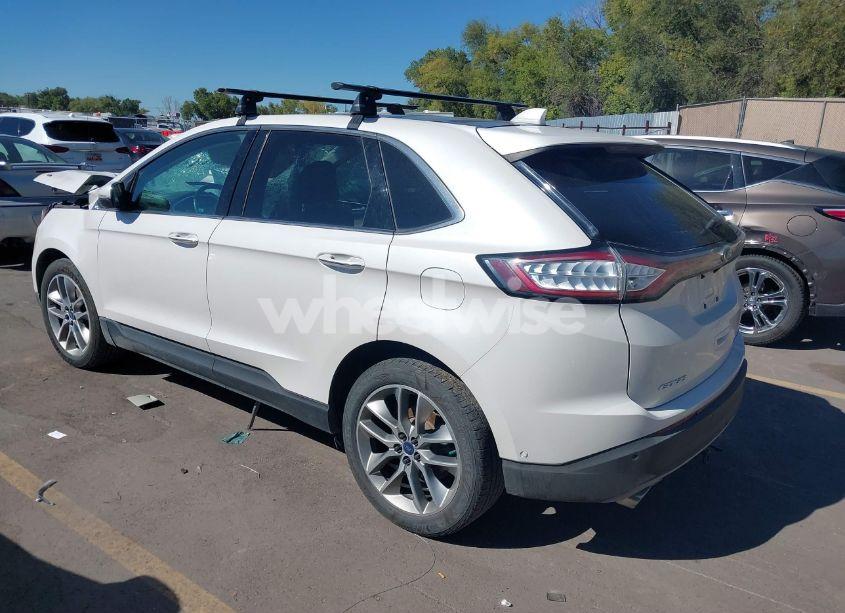 Photo 3 of 2018 Ford Edge TITANIUM (VIN 2FMPK4K87JBB60231)