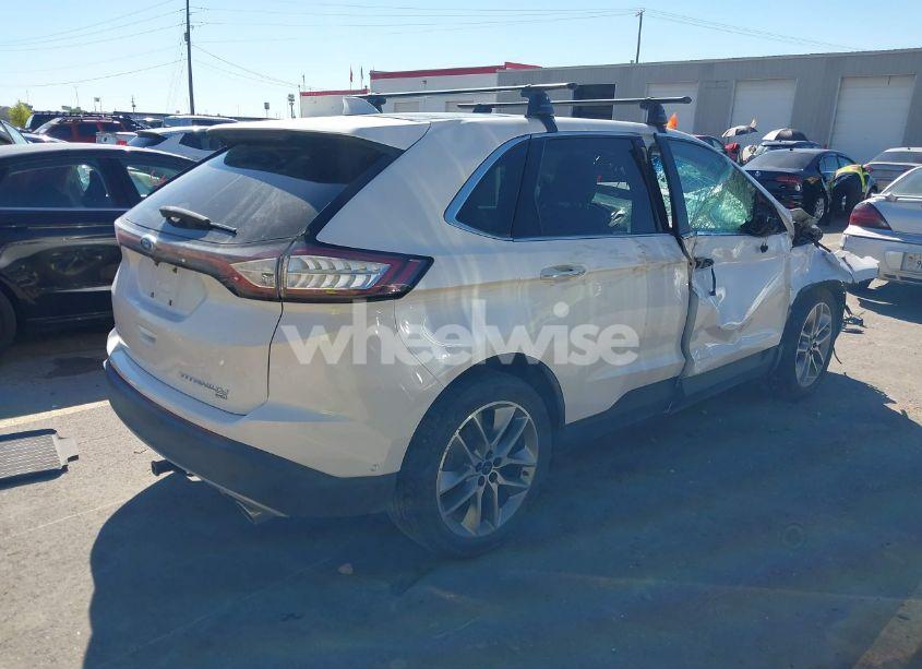 Photo 4 of 2018 Ford Edge TITANIUM (VIN 2FMPK4K87JBB60231)