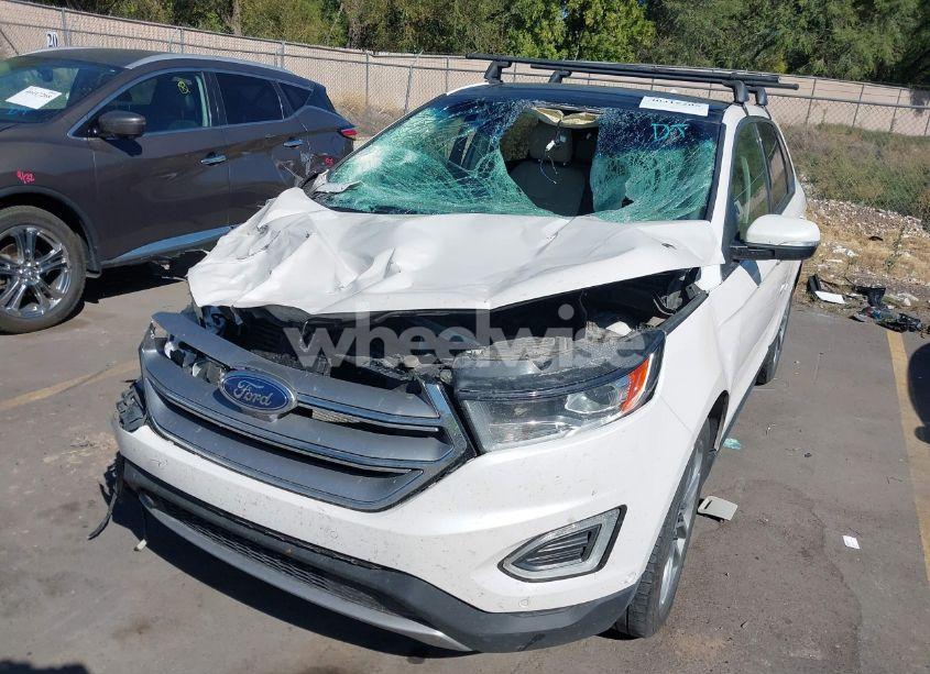 Photo 6 of 2018 Ford Edge TITANIUM (VIN 2FMPK4K87JBB60231)