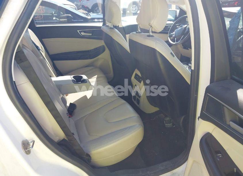 Photo 8 of 2018 Ford Edge TITANIUM (VIN 2FMPK4K87JBB60231)