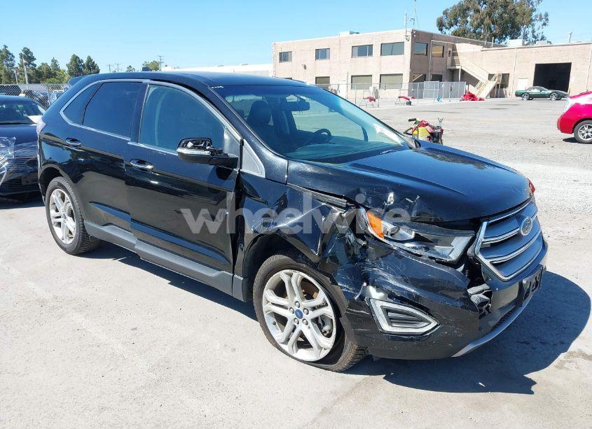 2018 Ford Edge TITANIUM (VIN 2FMPK4K87JBC02493) main photo