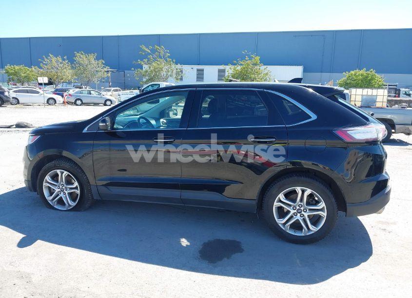 Photo 14 of 2018 Ford Edge TITANIUM (VIN 2FMPK4K87JBC02493)